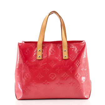 Louis Vuitton Reade Handbag Monogram Vernis PM