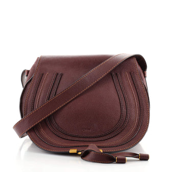 Chloe Marcie Crossbody Bag Leather Medium