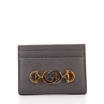 Gucci Zumi Card Holder Leather