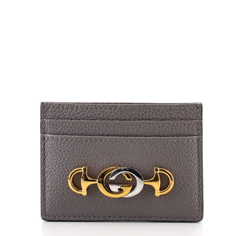 Gucci Zumi Card Holder Leather