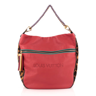 Louis Vuitton Limited Edition Flight Safari Handbag