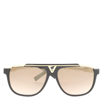 Louis Vuitton Mascot Aviator Sunglasses Acetate and Metal