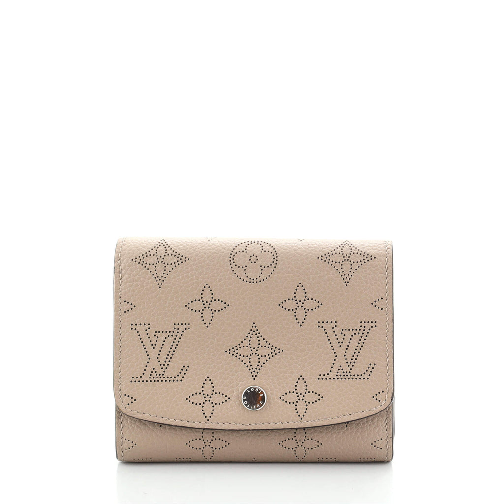 Louis Vuitton Mahina Iris Compact Wallet NM Galet