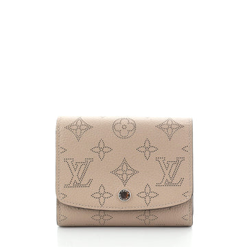 Louis Vuitton Compact Iris Wallet NM Mahina Leather