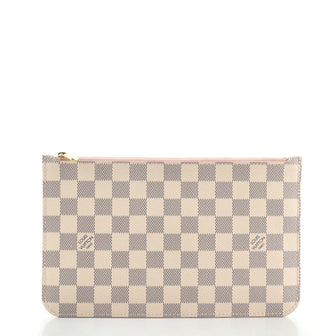 Louis Vuitton Neverfull Pochette Damier Large