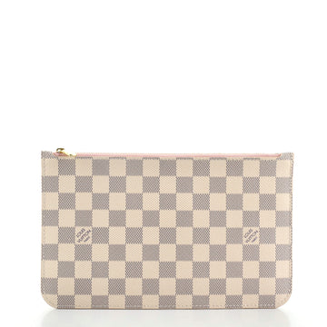 Louis Vuitton Neverfull Pochette Damier Large