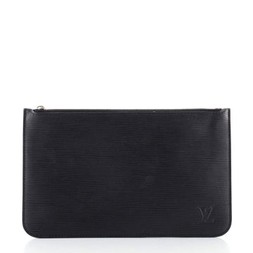 Louis Vuitton Neverfull Pochette Epi Leather Large