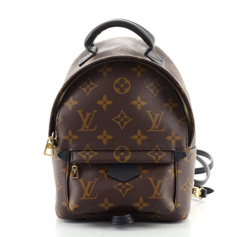 Louis Vuitton Palm Springs Backpack Monogram Canvas Mini