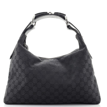 Gucci Horsebit Hobo GG Canvas Medium