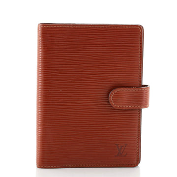 Louis Vuitton Ring Agenda Cover Epi Leather PM