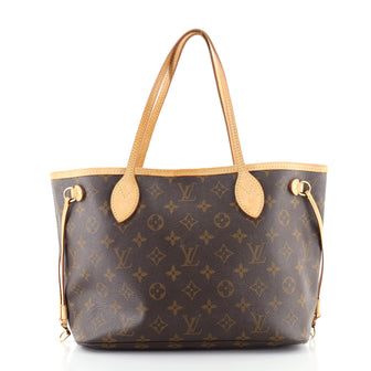 Louis Vuitton Neverfull Tote Monogram Canvas PM