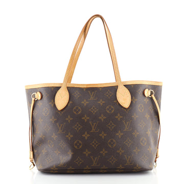 Louis Vuitton Neverfull Tote Monogram Canvas PM