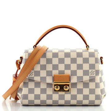 Louis Vuitton Croisette Handbag Damier