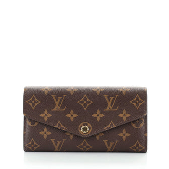 Louis Vuitton Sarah Wallet NM Monogram Canvas