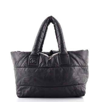 Chanel Coco Cocoon Reversible Tote Quilted Lambskin Medium