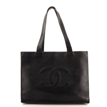 Chanel Vintage Timeless Shopping Tote Caviar