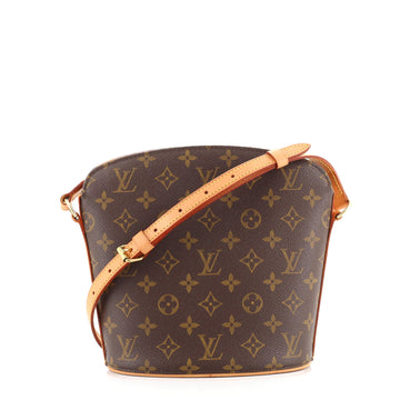 Louis Vuitton Drouot Handbag Monogram Canvas