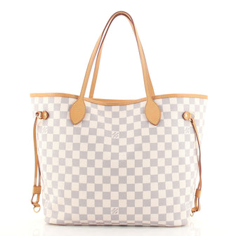 Louis Vuitton Neverfull Tote Damier MM