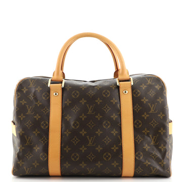 Louis Vuitton Carryall Handbag Monogram Canvas