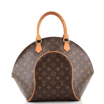 Louis Vuitton Ellipse Bag Monogram Canvas MM