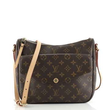Louis Vuitton Mabillon Shoulder Bag Monogram Canvas