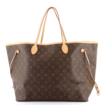 Louis Vuitton Neverfull Tote Monogram Canvas GM