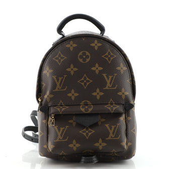 Louis Vuitton Palm Springs Backpack Monogram Canvas Mini