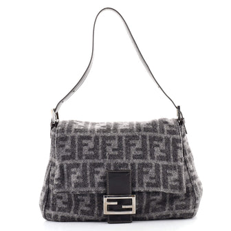 Fendi Mama Forever Bag Zucca Wool