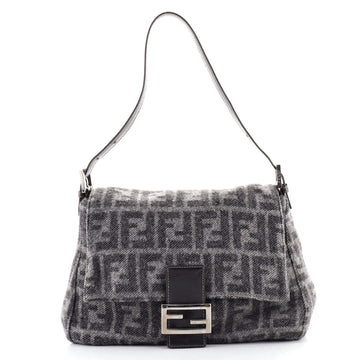 Fendi Mama Forever Bag Zucca Wool