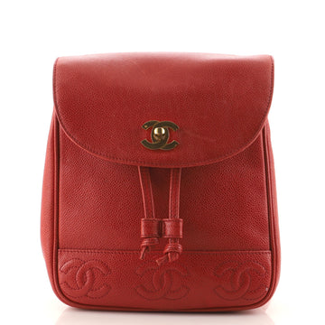 Chanel Vintage Backpack Caviar Small