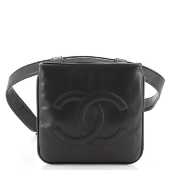 Chanel Vintage Timeless Belt Bag Lambskin Small