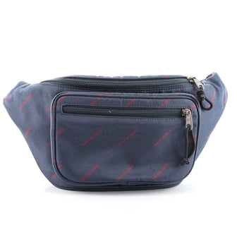 Balenciaga Explorer Belt Bag Printed Nylon Medium