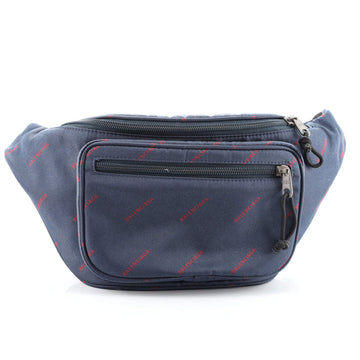 Balenciaga Explorer Belt Bag Printed Nylon Medium