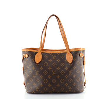 Louis Vuitton Neverfull Tote Monogram Canvas PM