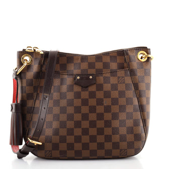 Louis Vuitton South Bank Besace Bag Damier
