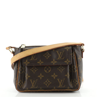 Louis Vuitton Viva Cite Handbag Monogram Canvas PM