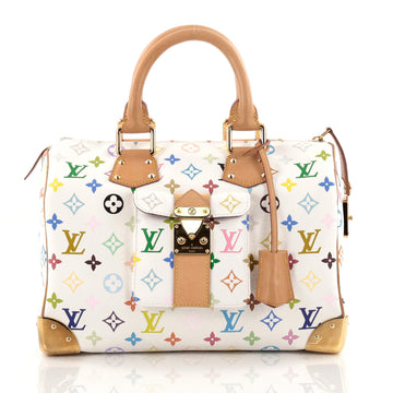 Louis Vuitton Speedy Handbag Monogram Multicolor 30