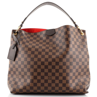 Louis Vuitton Graceful Handbag Damier MM
