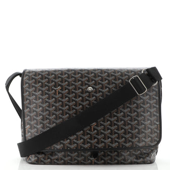 Goyard Capetien Messenger Bag Coated Canvas