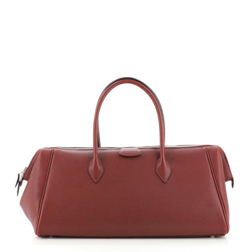 Hermes Paris Bombay Satchel Vache Liegee 37