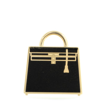 Hermes Kelly Pendant Charm Pendant & Charms Metal and Resin