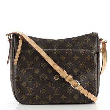 Louis Vuitton Mabillon Shoulder Bag Monogram Canvas