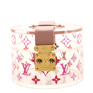 Louis Vuitton Box Scott Trunk Monogram Plexiglass