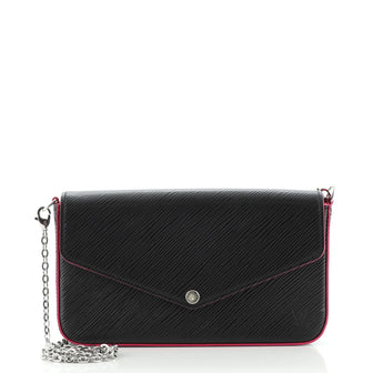 Louis Vuitton Felicie Pochette Epi Leather