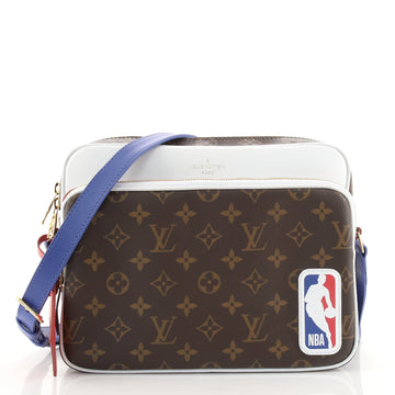 Louis Vuitton LV x NBA Nil Messenger Bag Monogram Canvas