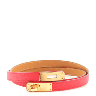 Hermes Kelly Belt Leather Thin