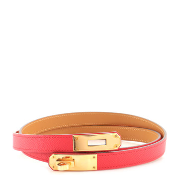 Hermes Kelly Belt Leather Thin