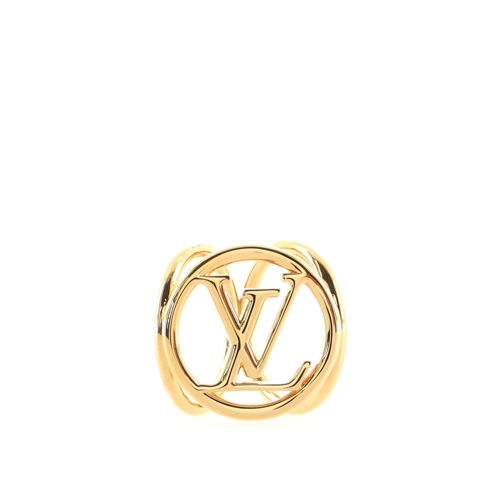 Louis Vuitton Louise Scarf Ring Metal