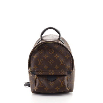 Louis Vuitton Palm Springs Backpack Monogram Canvas Mini