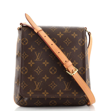 Louis Vuitton Musette Salsa Handbag Monogram Canvas PM